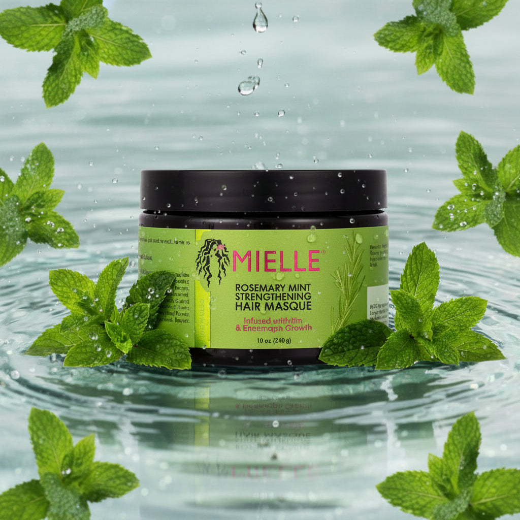 Mielle Rosemary Mint Weekly Scalp & Strand Treatment Masque 340ml