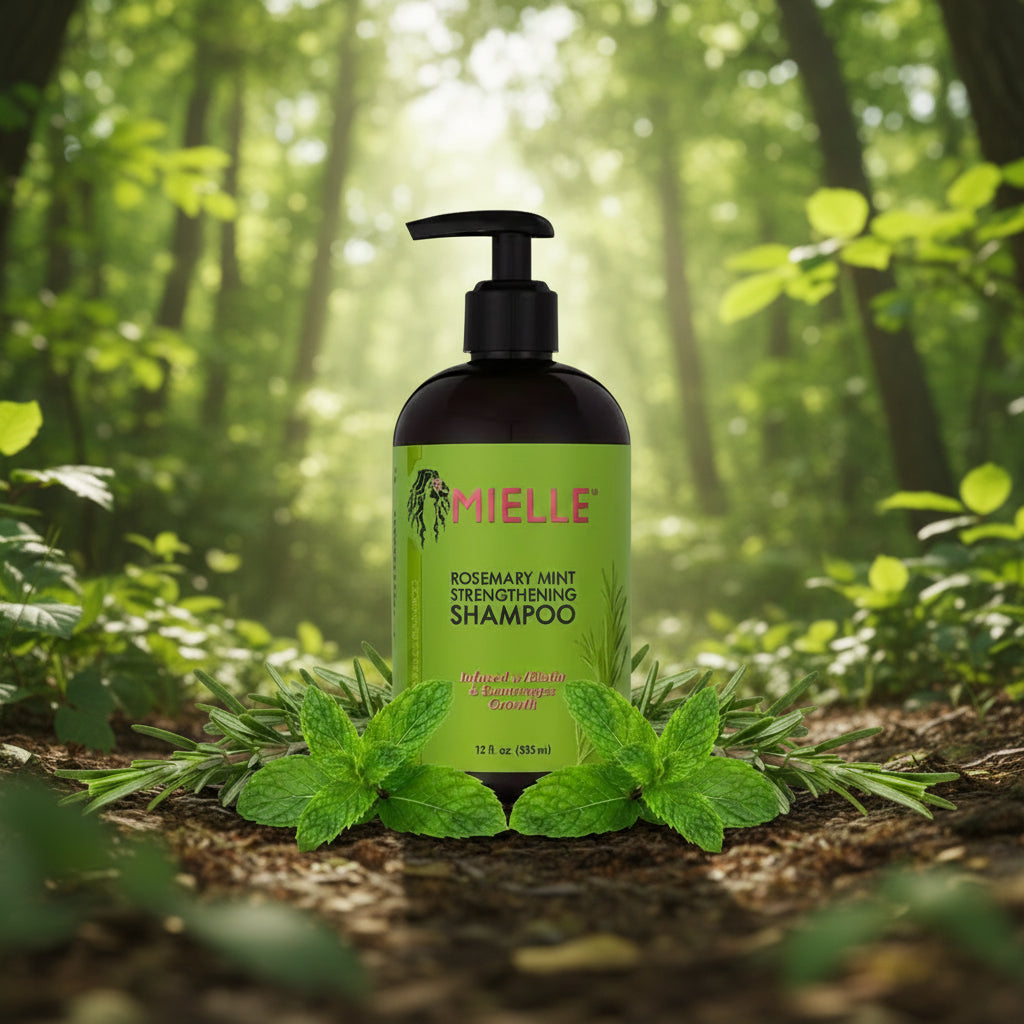Mielle Organics Rosemary Mint Strengthening Shampoo 355ml
