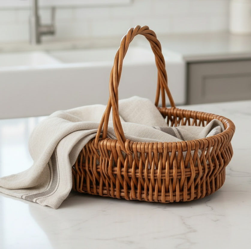 Mini Leo Shopping Basket