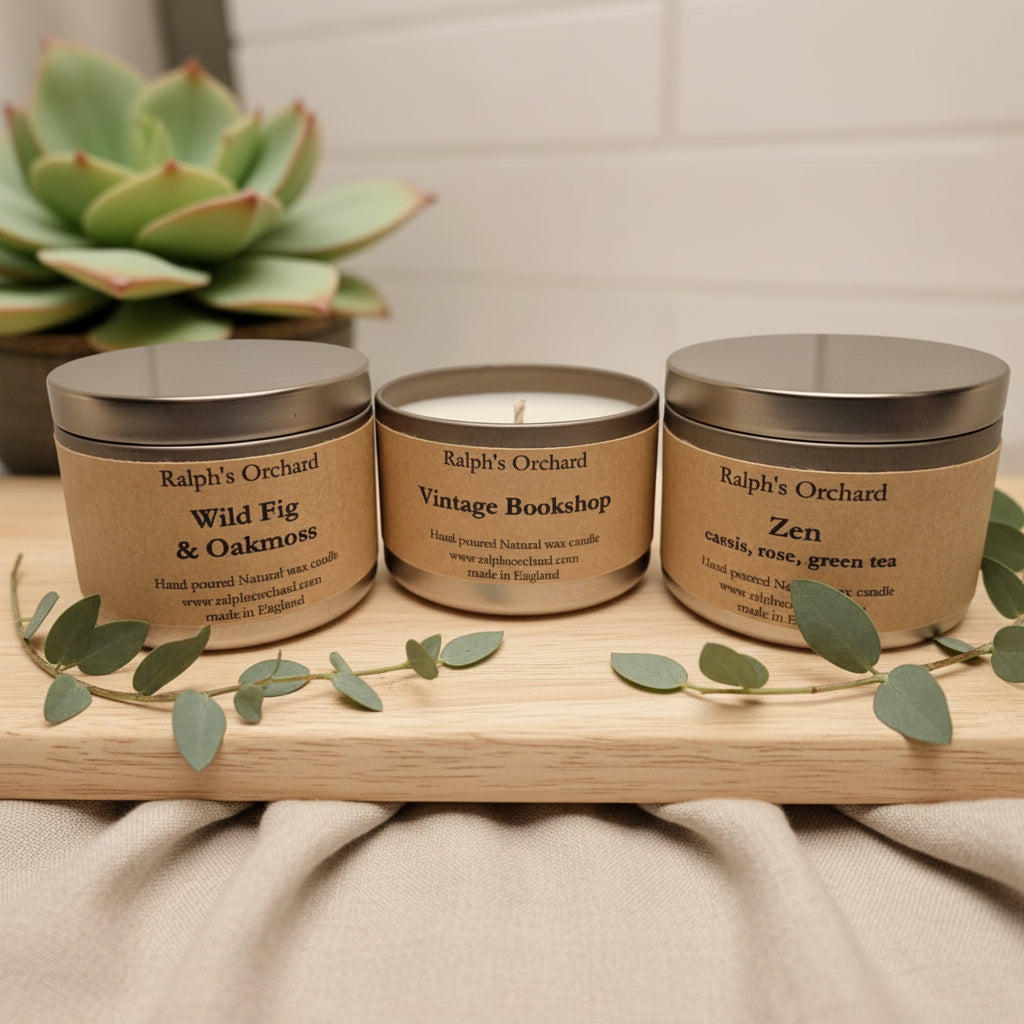 Mini Scented Candles Gift Set