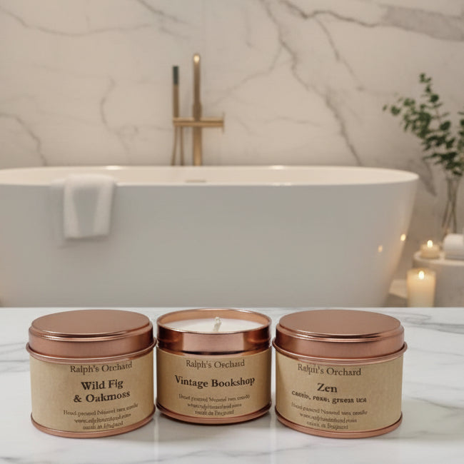 Mini Scented Candles Gift Set