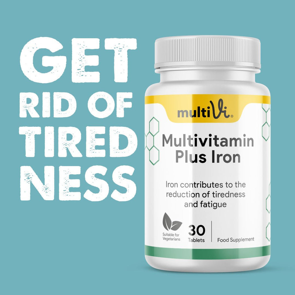 Through the window Multivitamin & Iron Supplement - Vitamins & Supplements
