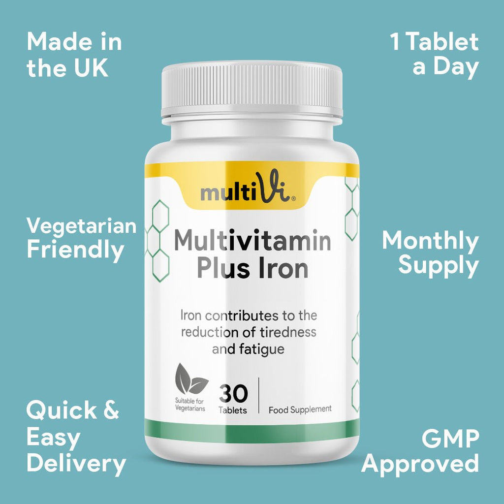 Through the window Multivitamin & Iron Supplement - Vitamins & Supplements