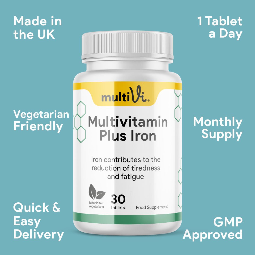 Through the window Multivitamin & Iron Supplement - Vitamins & Supplements