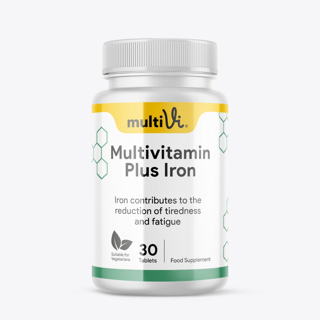 Through the window Multivitamin & Iron Supplement - Vitamins & Supplements