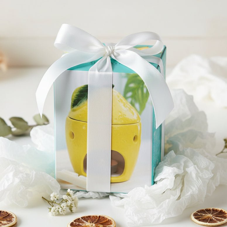 Through the window Lemon Oil Burner 🍃 - n/a