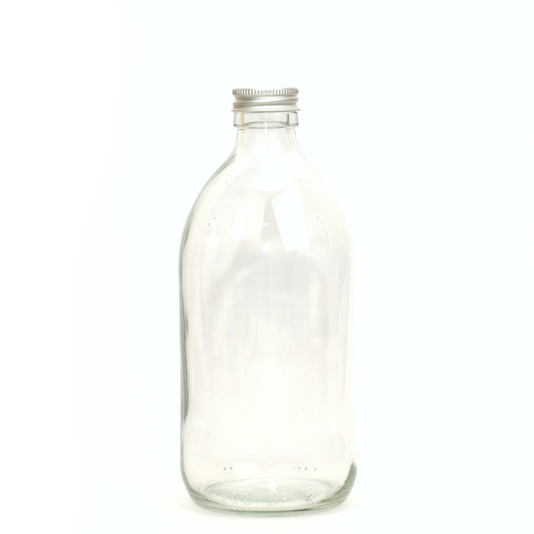 Through the window Clear Glass Refillable Bottles - Glass Refill Containers