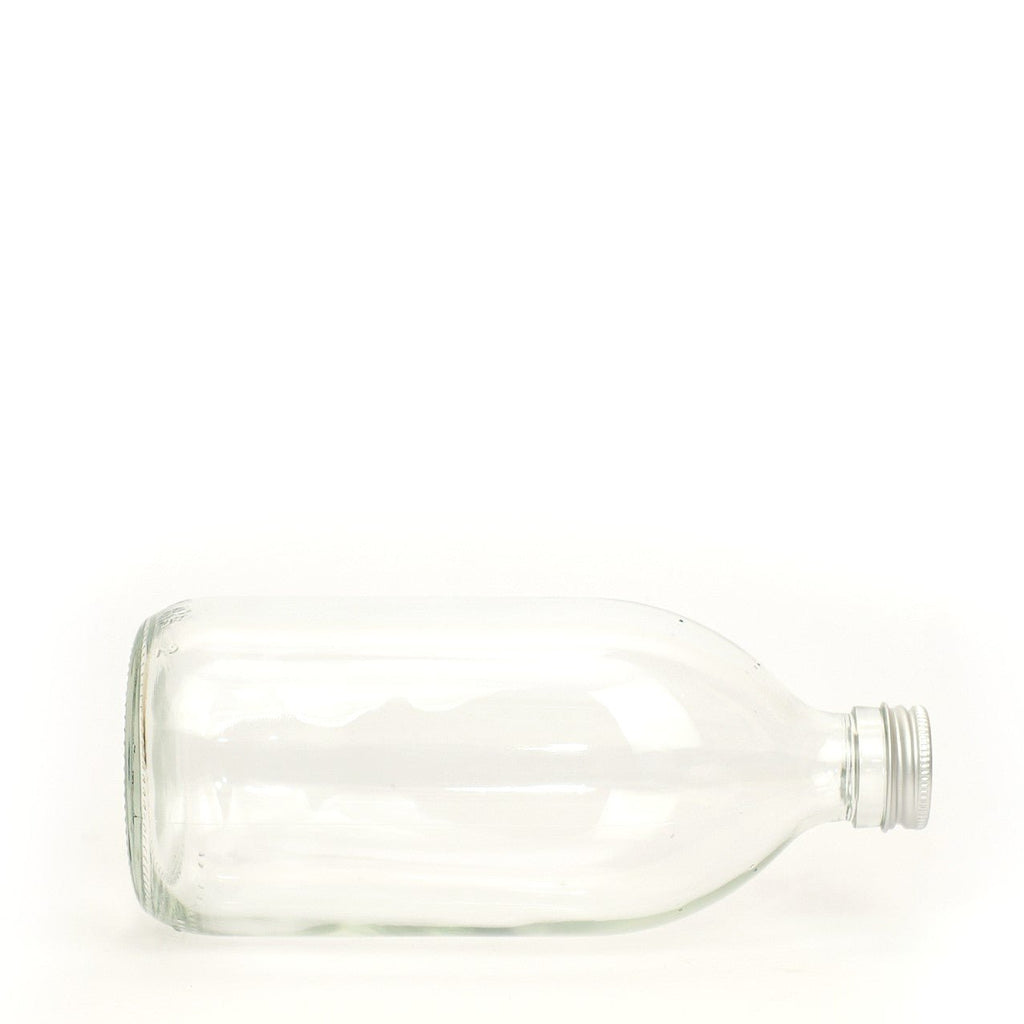 Through the window Clear Glass Refillable Bottles - Glass Refill Containers
