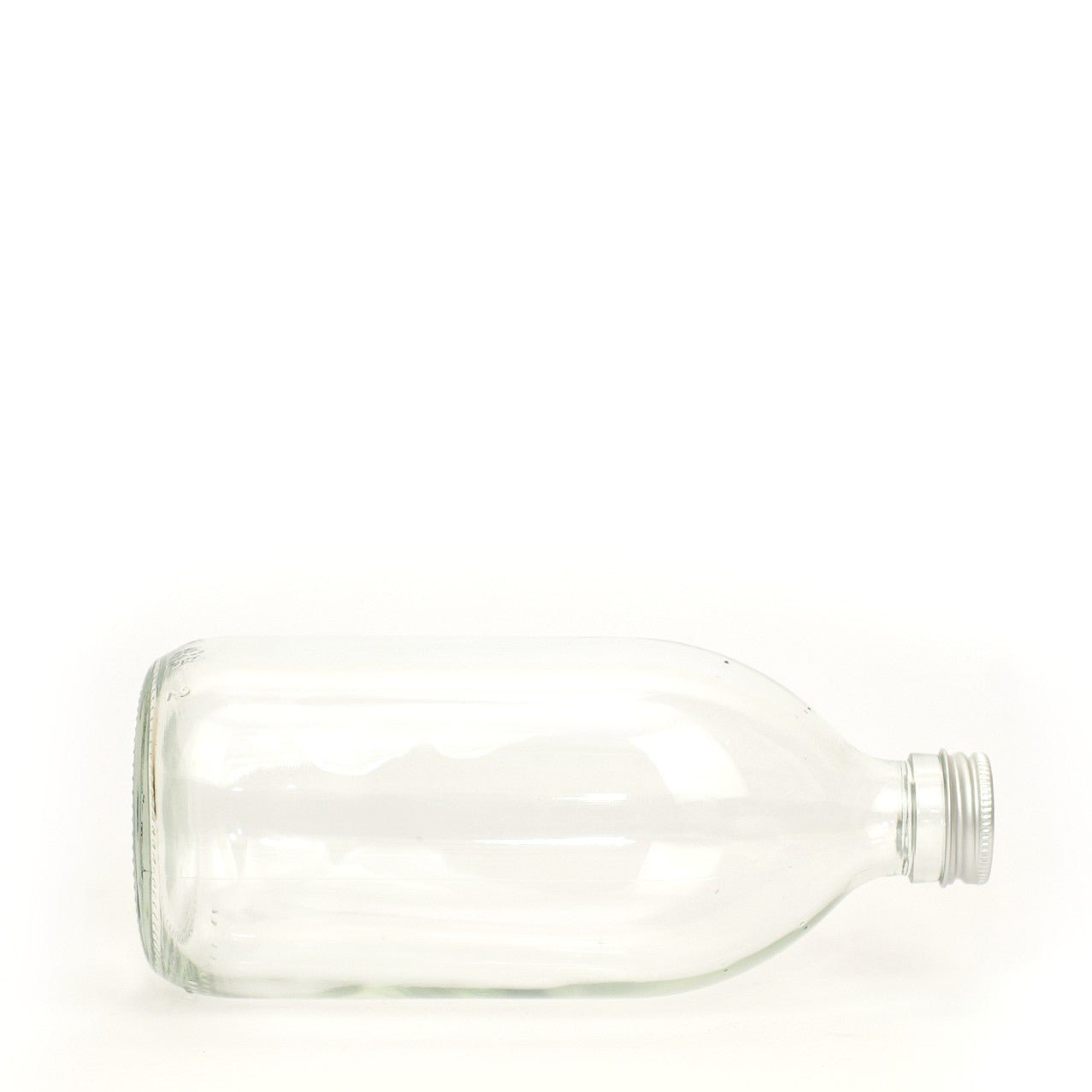 Through the window Clear Glass Refillable Bottles - Glass Refill Containers
