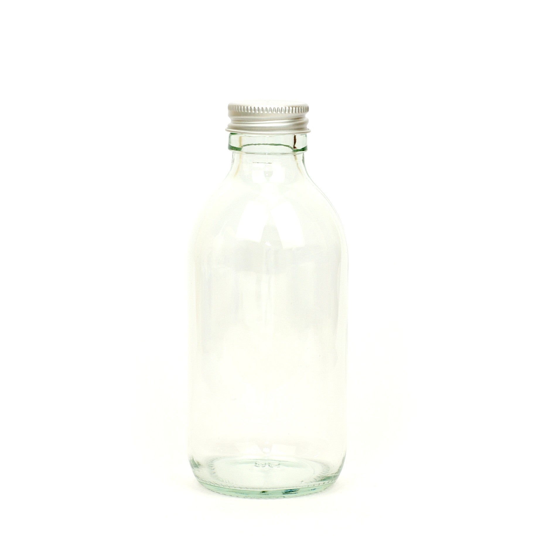 Through the window Clear Glass Refillable Bottles - Glass Refill Containers