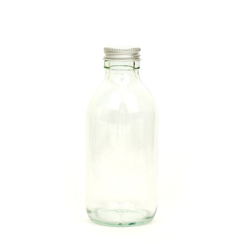 Through the window Clear Glass Refillable Bottles - Glass Refill Containers