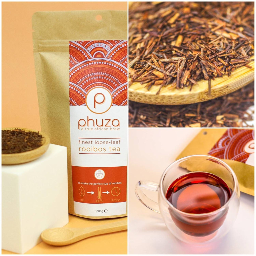 Through the window Phuza Finest Loose Leaf Rooibos Tea - 100g - n/a