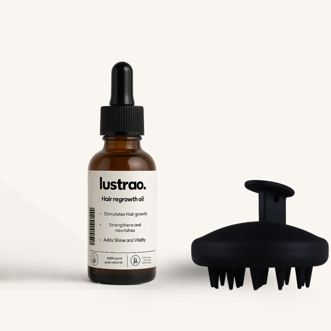 Lustrao Scalp Therapy Set. 🌿 100% NATURAL & Organic