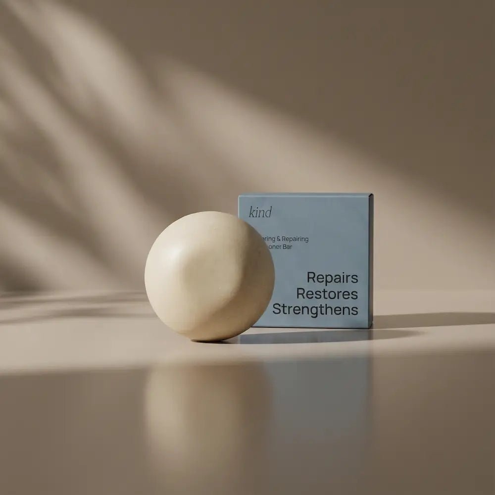 Through the window Restoring & Repairing Solid Conditioner Bar - Conditioner