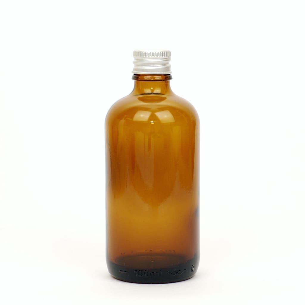 Through the window Amber Glass Refill Bottles - Glass Refill Containers