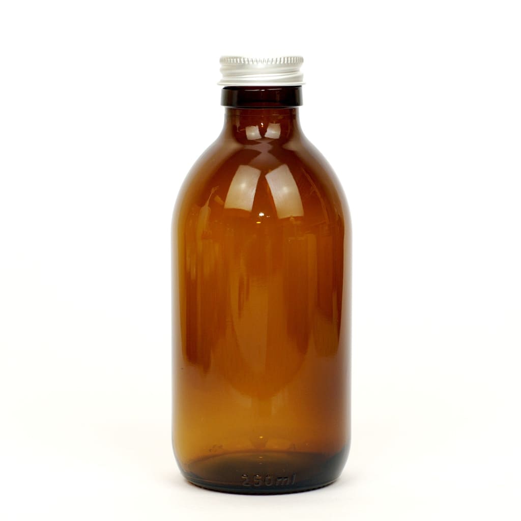 Through the window Amber Glass Refill Bottles - Glass Refill Containers
