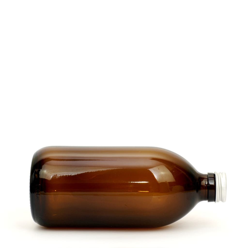 Through the window Amber Glass Refill Bottles - Glass Refill Containers