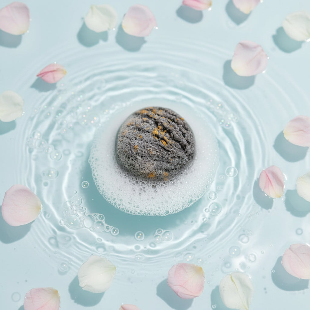 Blueberry & Vanilla Bath Truffle