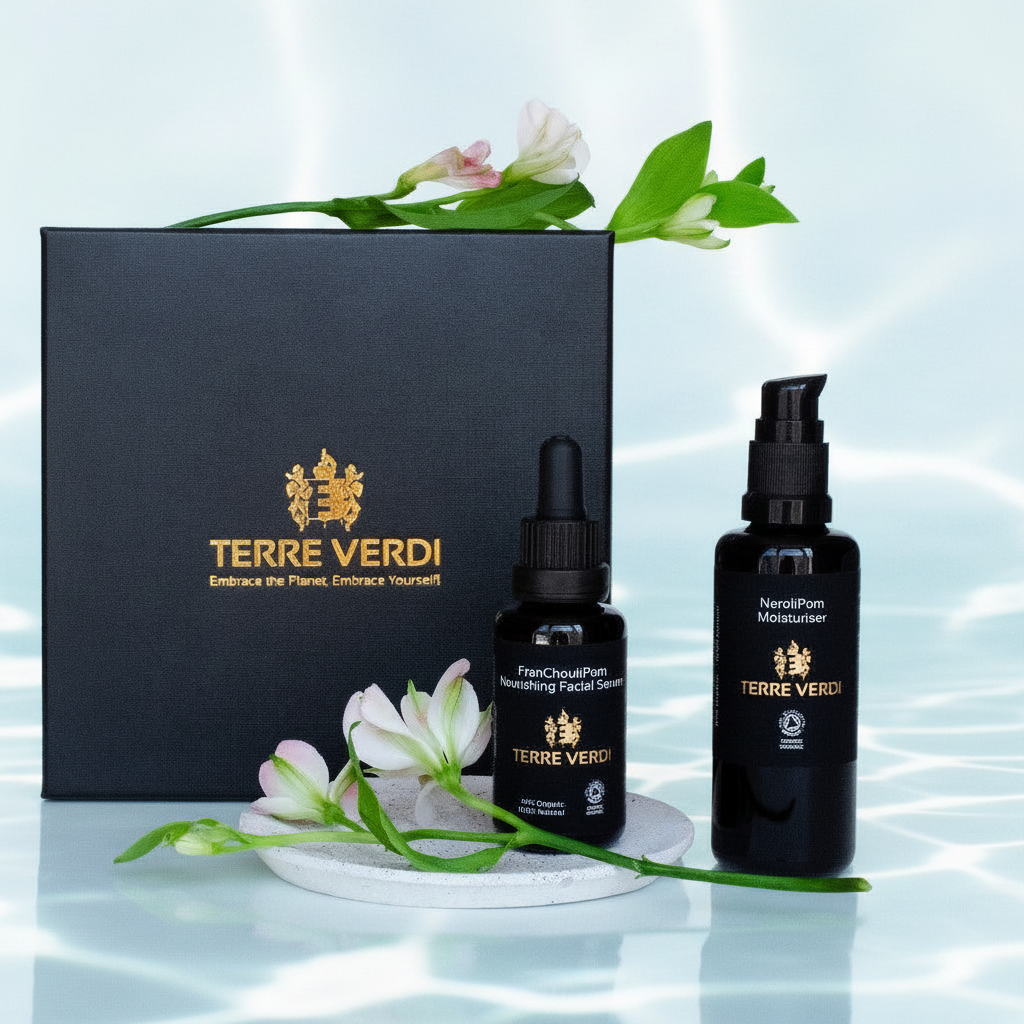 The Nourishing Box – Organic Moisturiser Gift Set