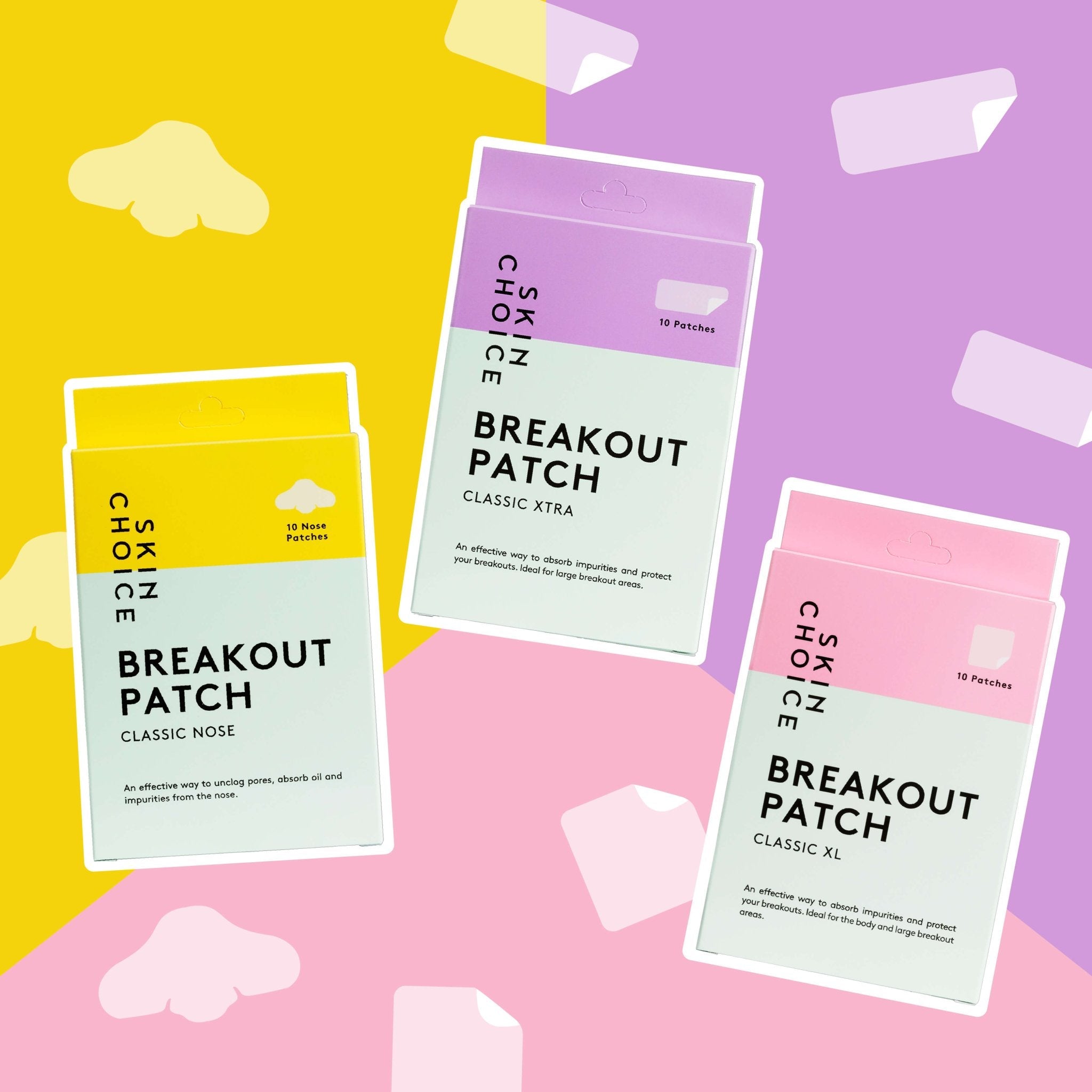 Through the window Classic XL Trio - Acne Patches