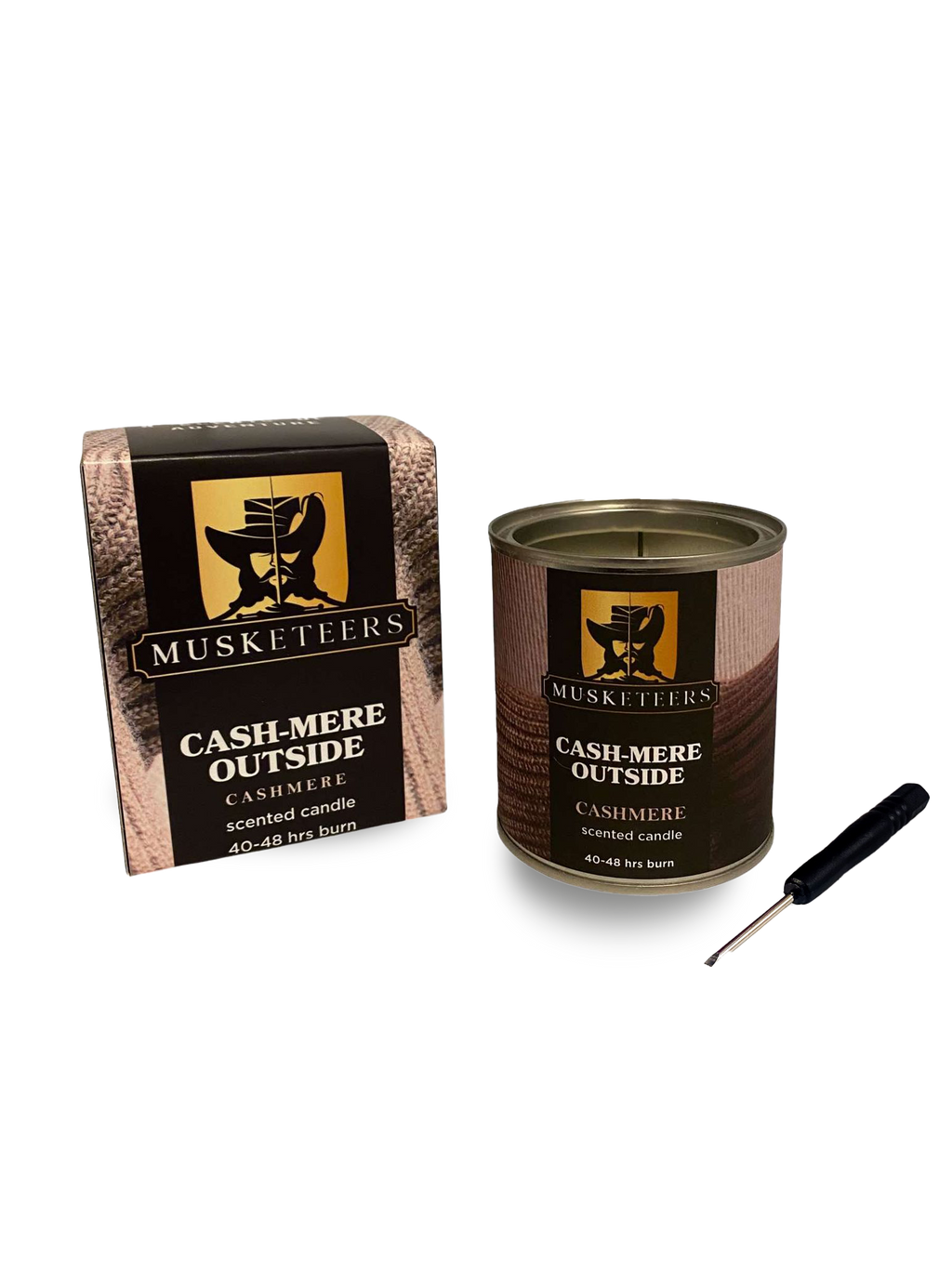 Cashmere Outside Scented Candle