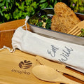 Sustainable Bamboo Lunch Box | Reusable & Eco Friendly