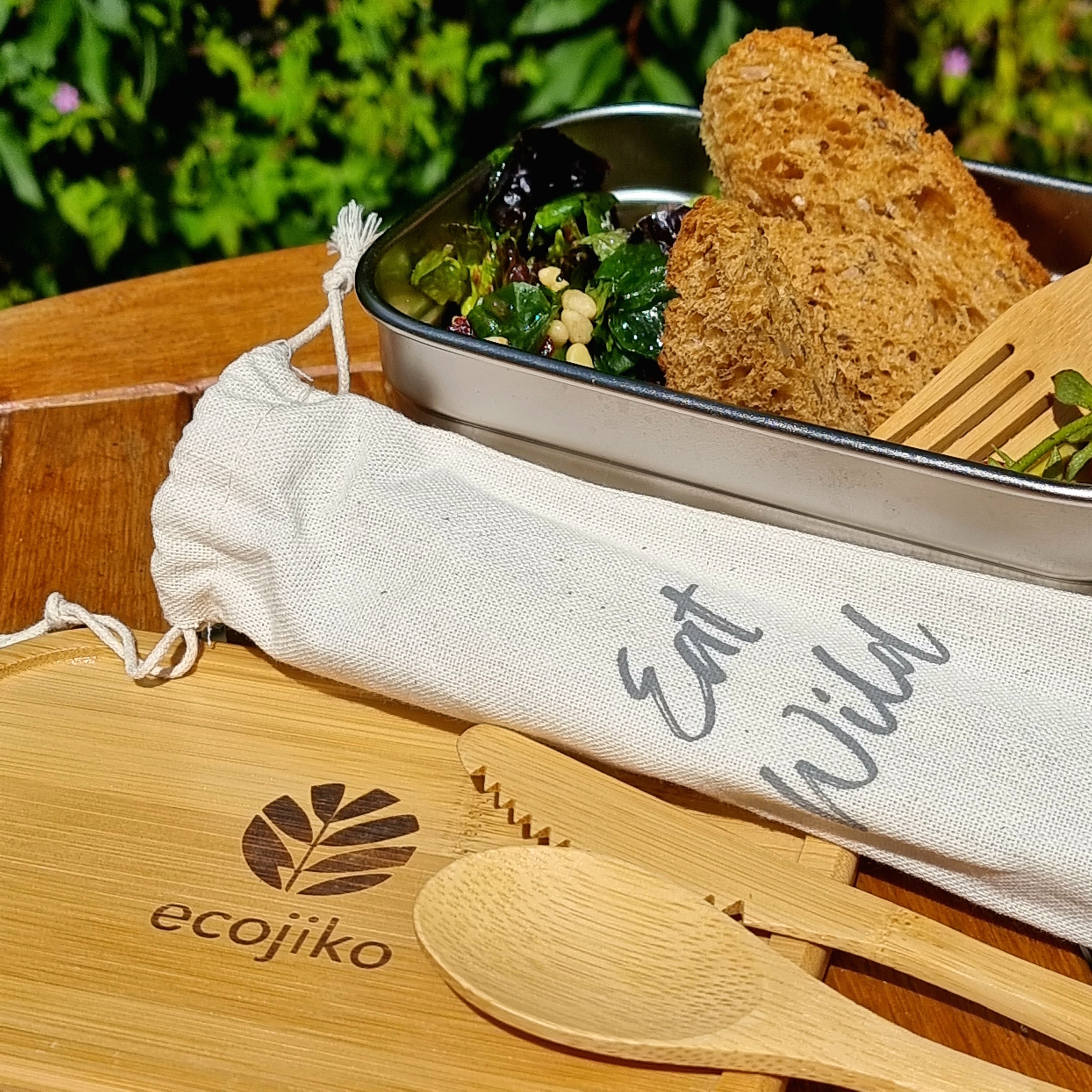 Sustainable Bamboo Lunch Box | Reusable & Eco Friendly