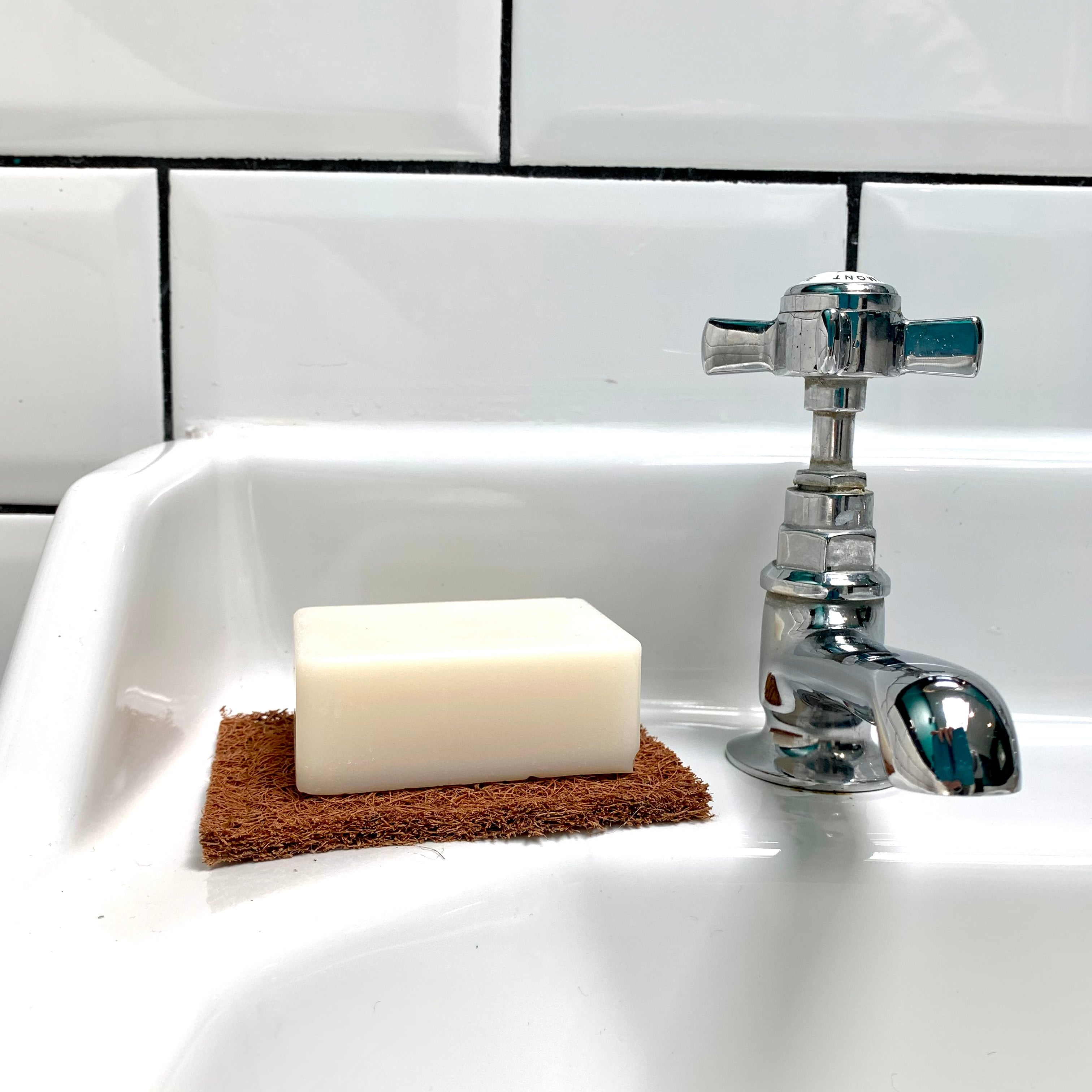 Soap Rests Coconut Coir | Natural Compostable Coconut Fibre Soap Rests (2 pck)