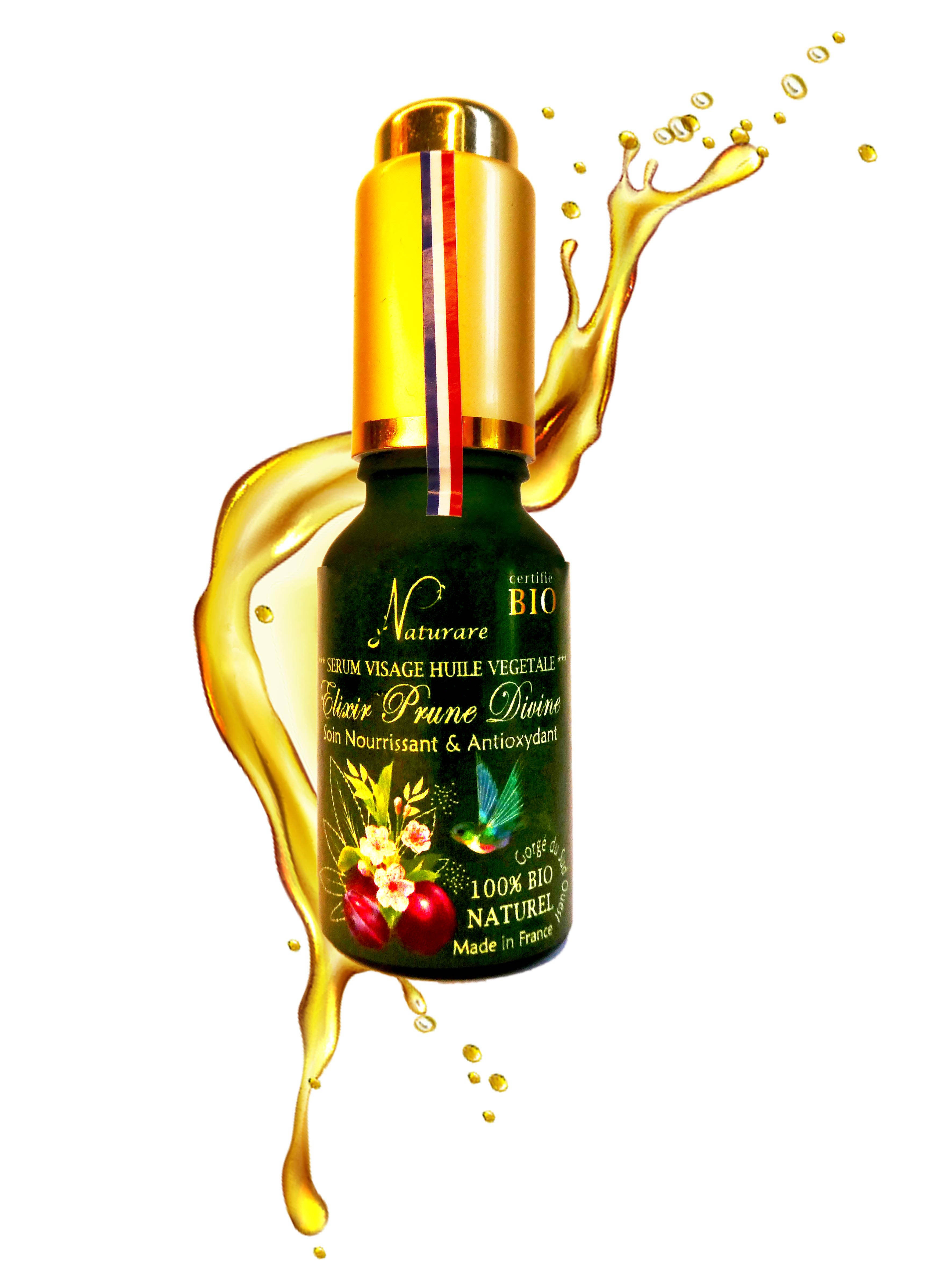 DROP - ELIXIR PRUNE DIVINE BIO - Face & Body serum. 🌿 100% NATURAL & Organic