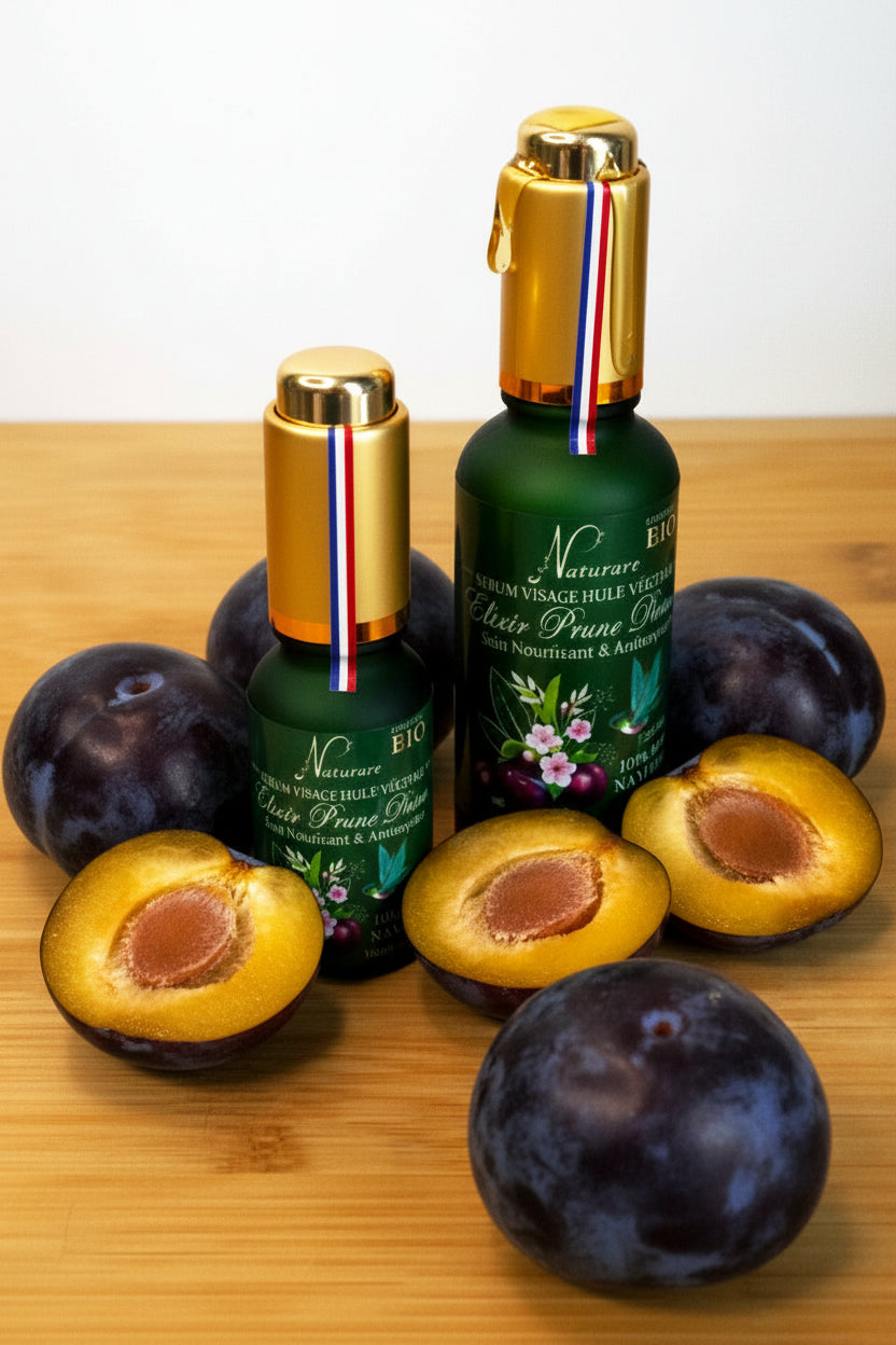 DROP - ELIXIR PRUNE DIVINE BIO - Face & Body serum. 🌿 100% NATURAL & Organic