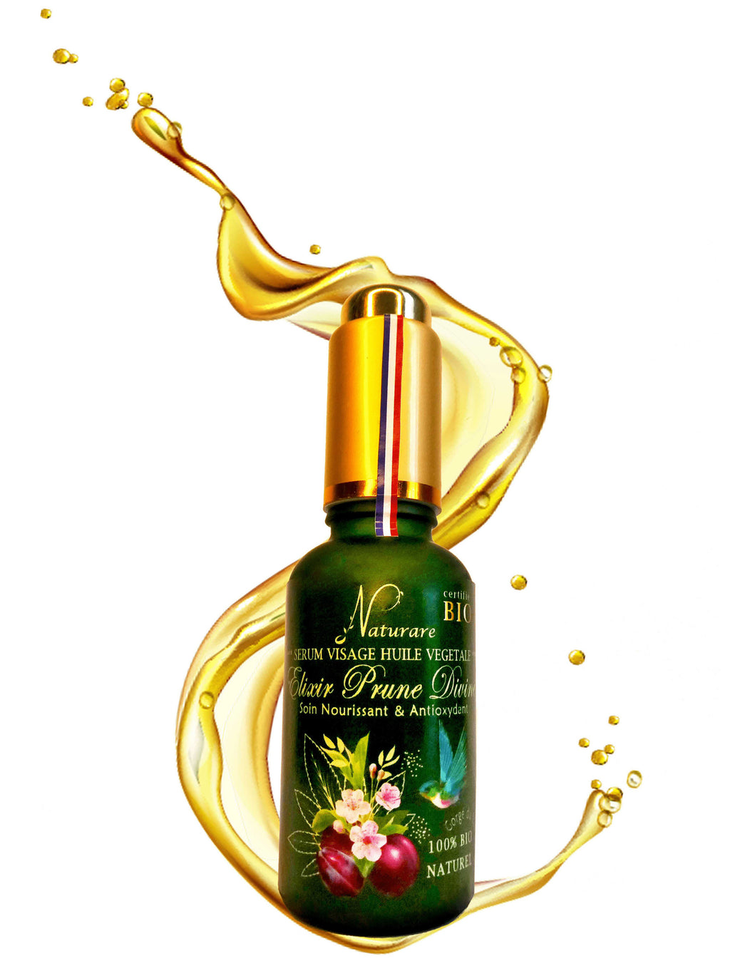 DROP - ELIXIR PRUNE DIVINE BIO - Face & Body serum. 🌿 100% NATURAL & Organic