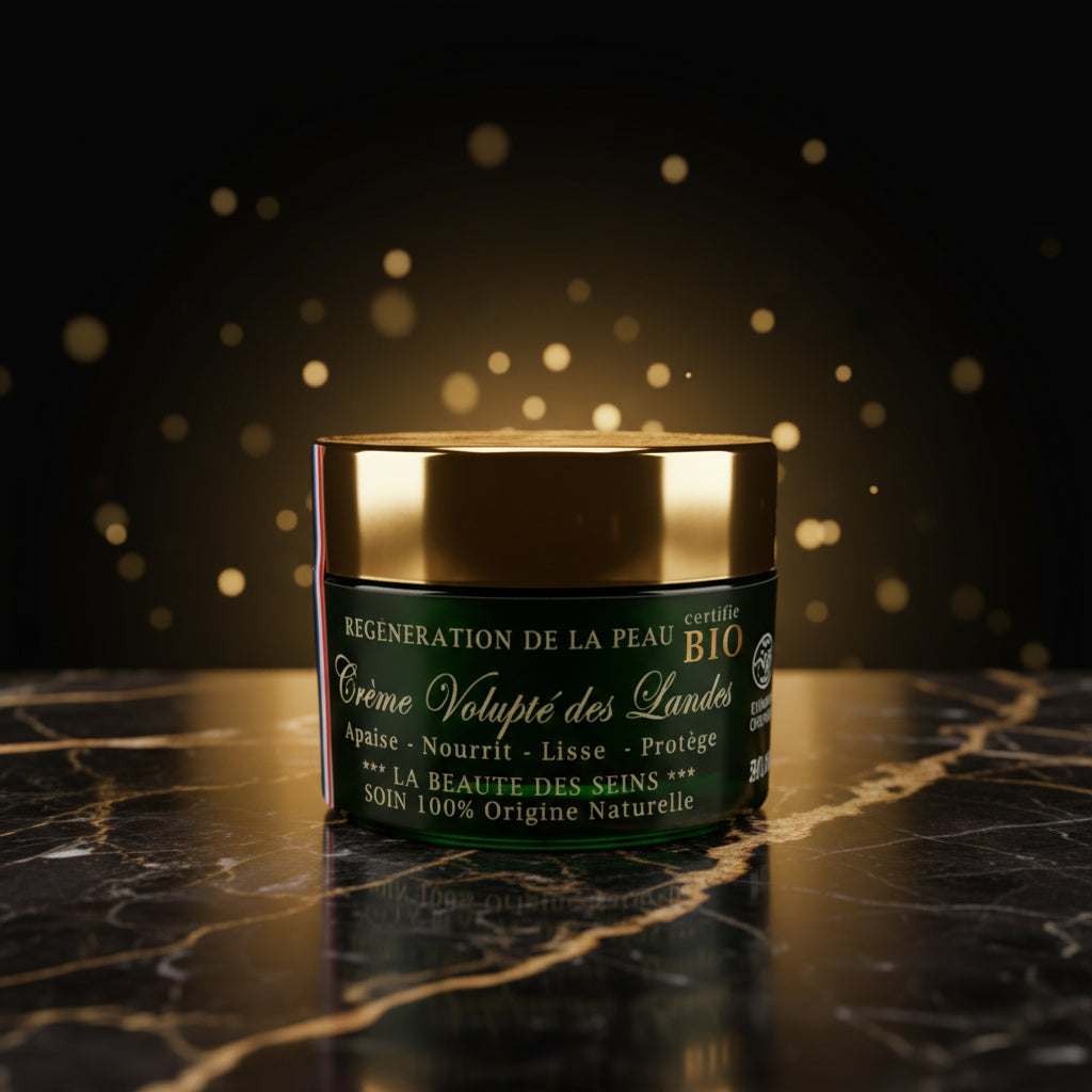 CREME VOLUPTE DES BIO - Organic & Cruelty Free 🍃