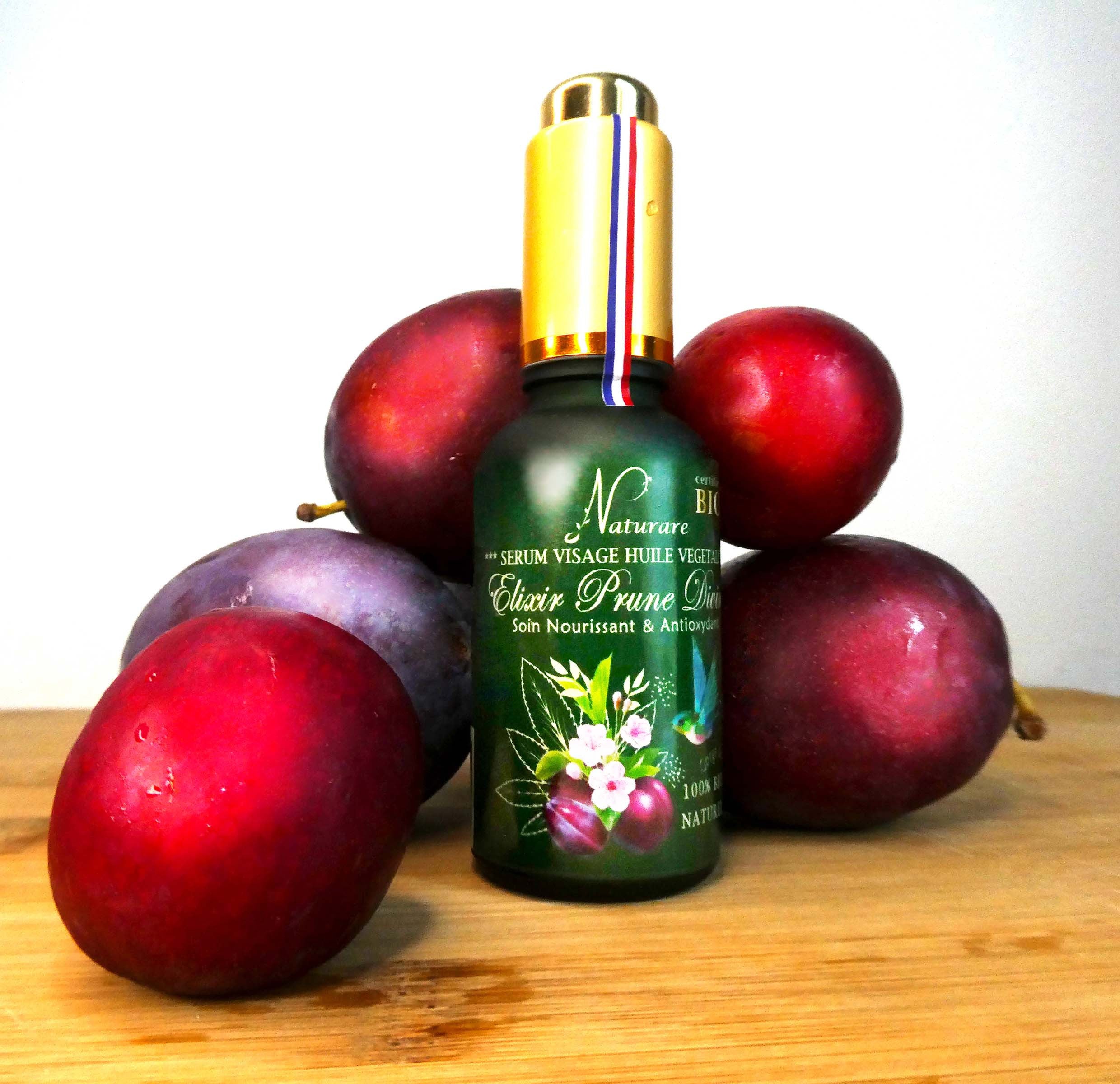 DROP - ELIXIR PRUNE DIVINE BIO - Face & Body serum. 🌿 100% NATURAL & Organic