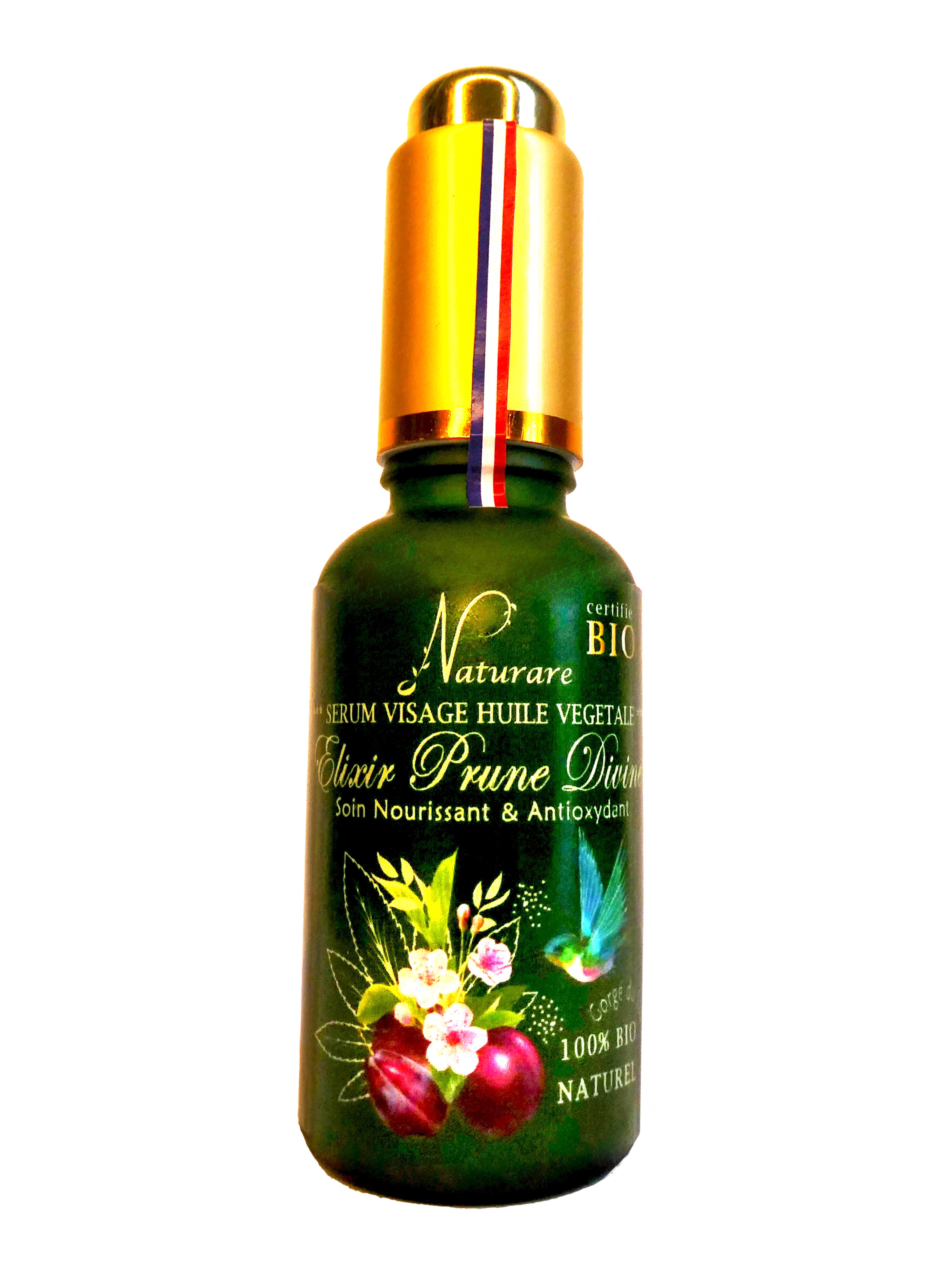 DROP - ELIXIR PRUNE DIVINE BIO - Face & Body serum. 🌿 100% NATURAL & Organic