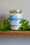 Body & Mind Retox Bath Salt with Peppermint & Tea Tree