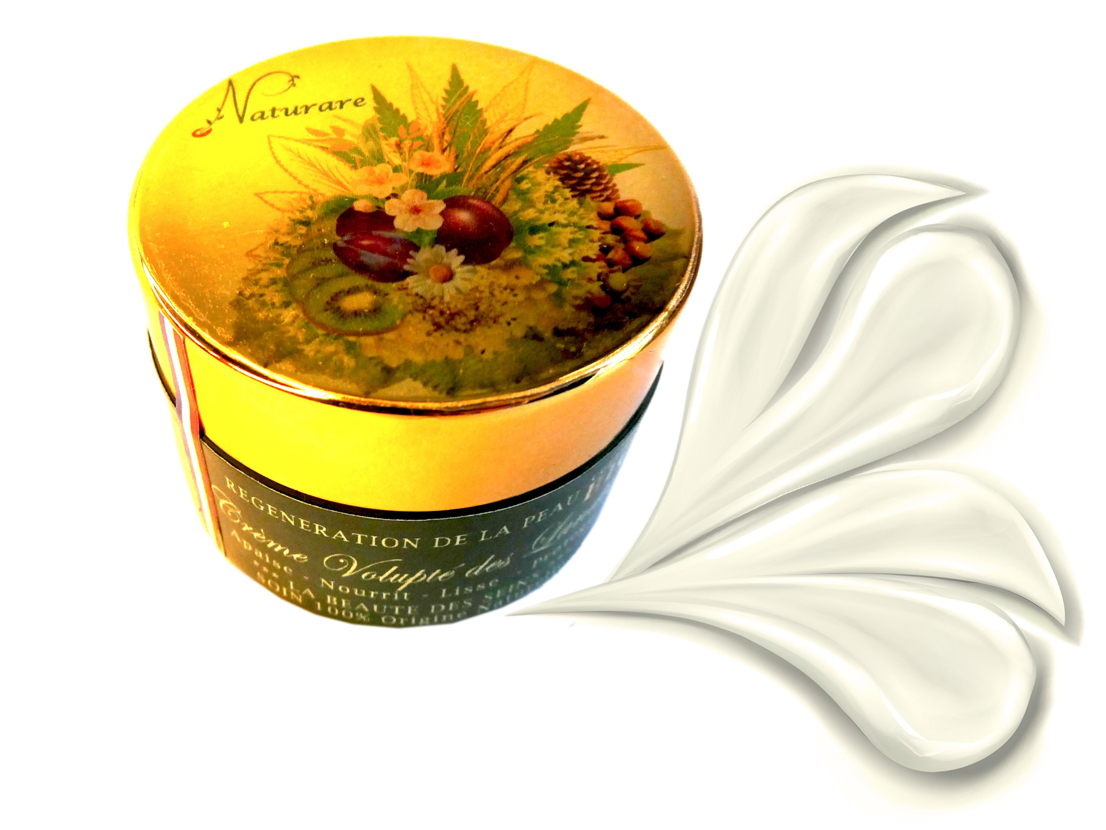 CREME VOLUPTE DES BIO - Organic & Cruelty Free 🍃