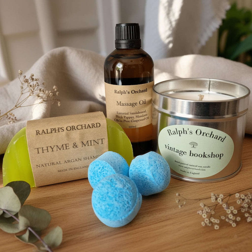 Gentleman's organic Gift Set