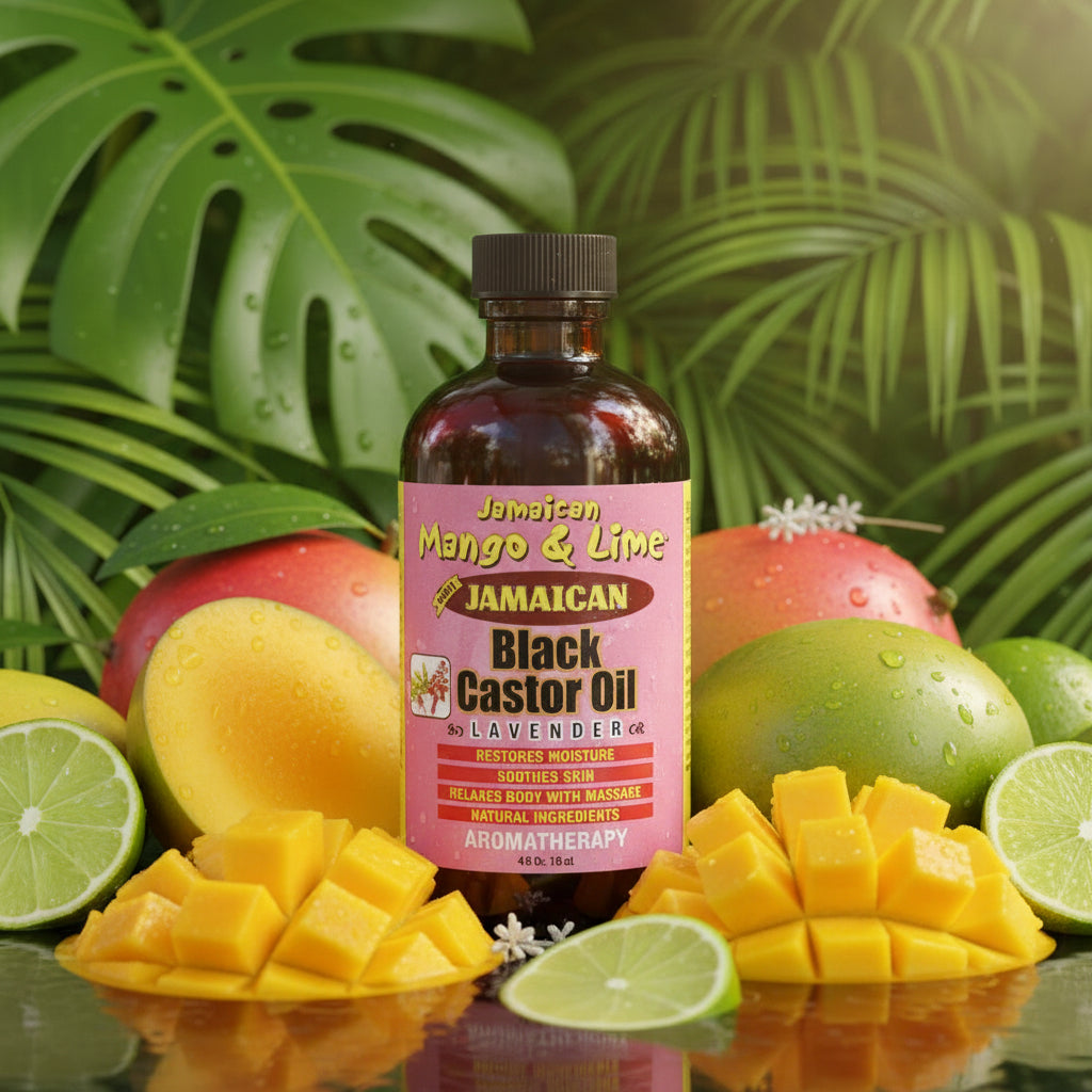 Jamaican Mango & Lime Black Castor Oil Lavender 100ml