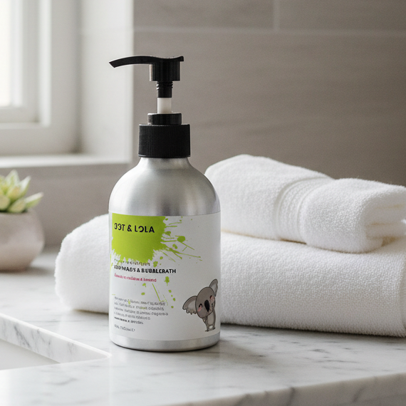 Through the window Kids 2 in 1 Bodywash and Bubblebath 250ml - Skin care