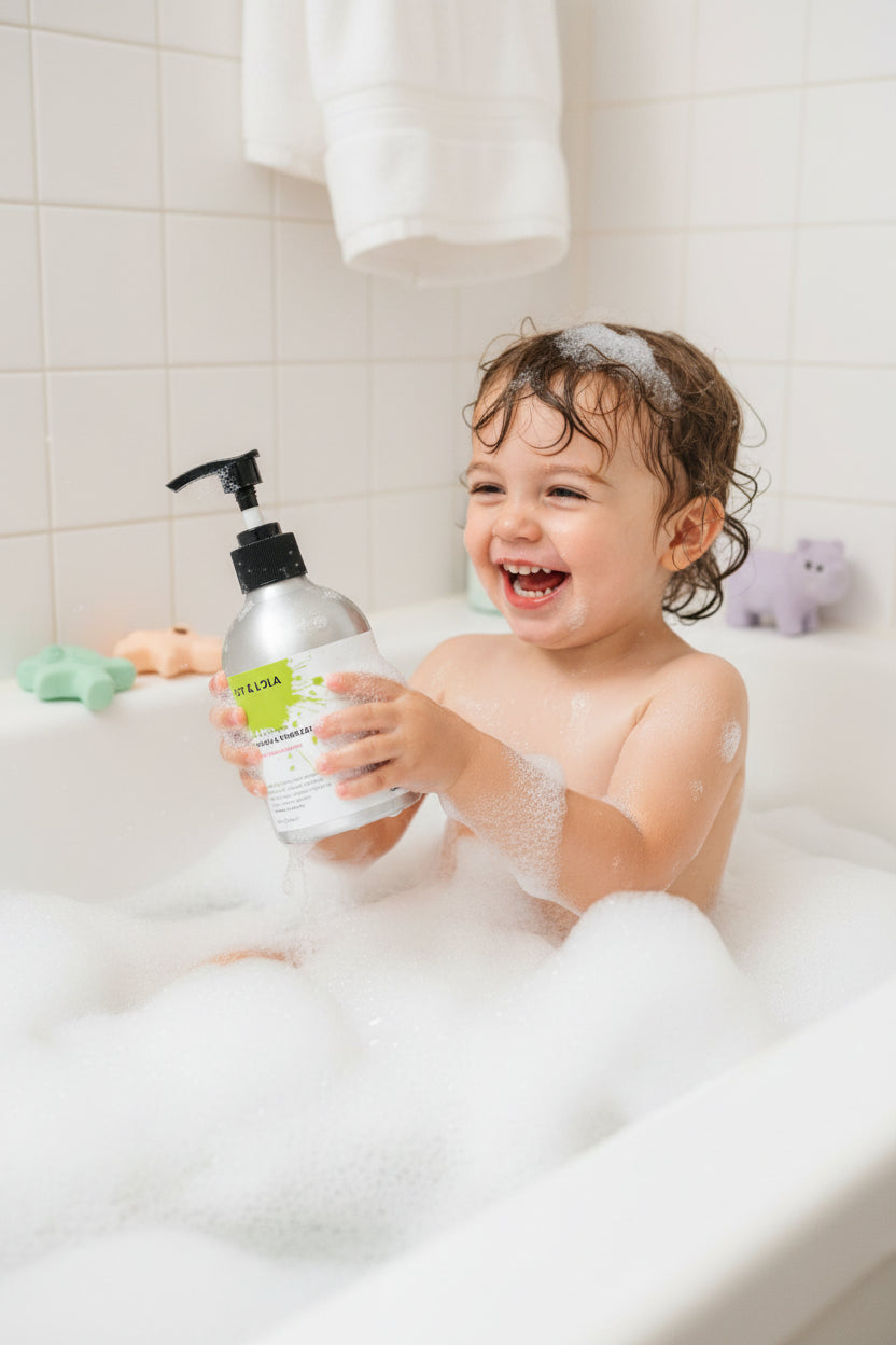 Through the window Kids 2 in 1 Bodywash and Bubblebath 250ml - Skin care