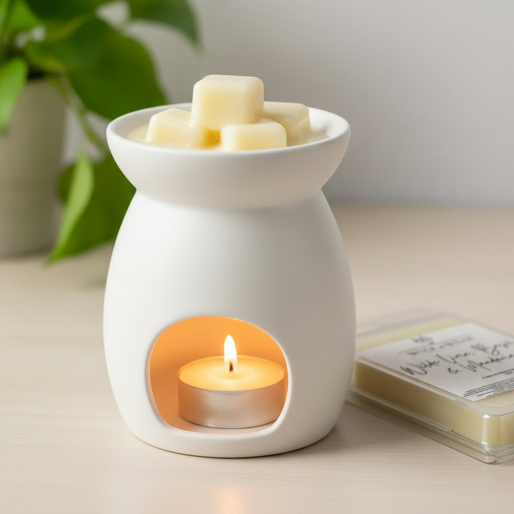 Lime Basil & Mandarin Soy Wax Melts 100g