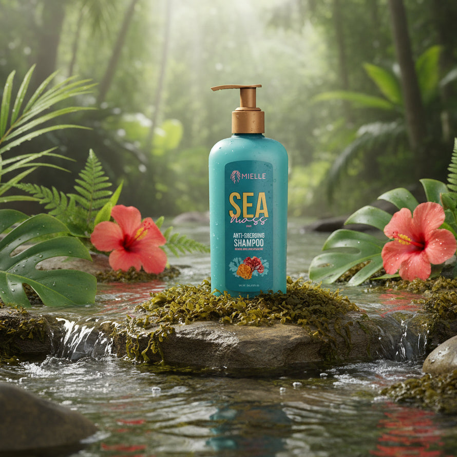 Mielle Sea Moss Anti-Shedding  Shampoo 236ml