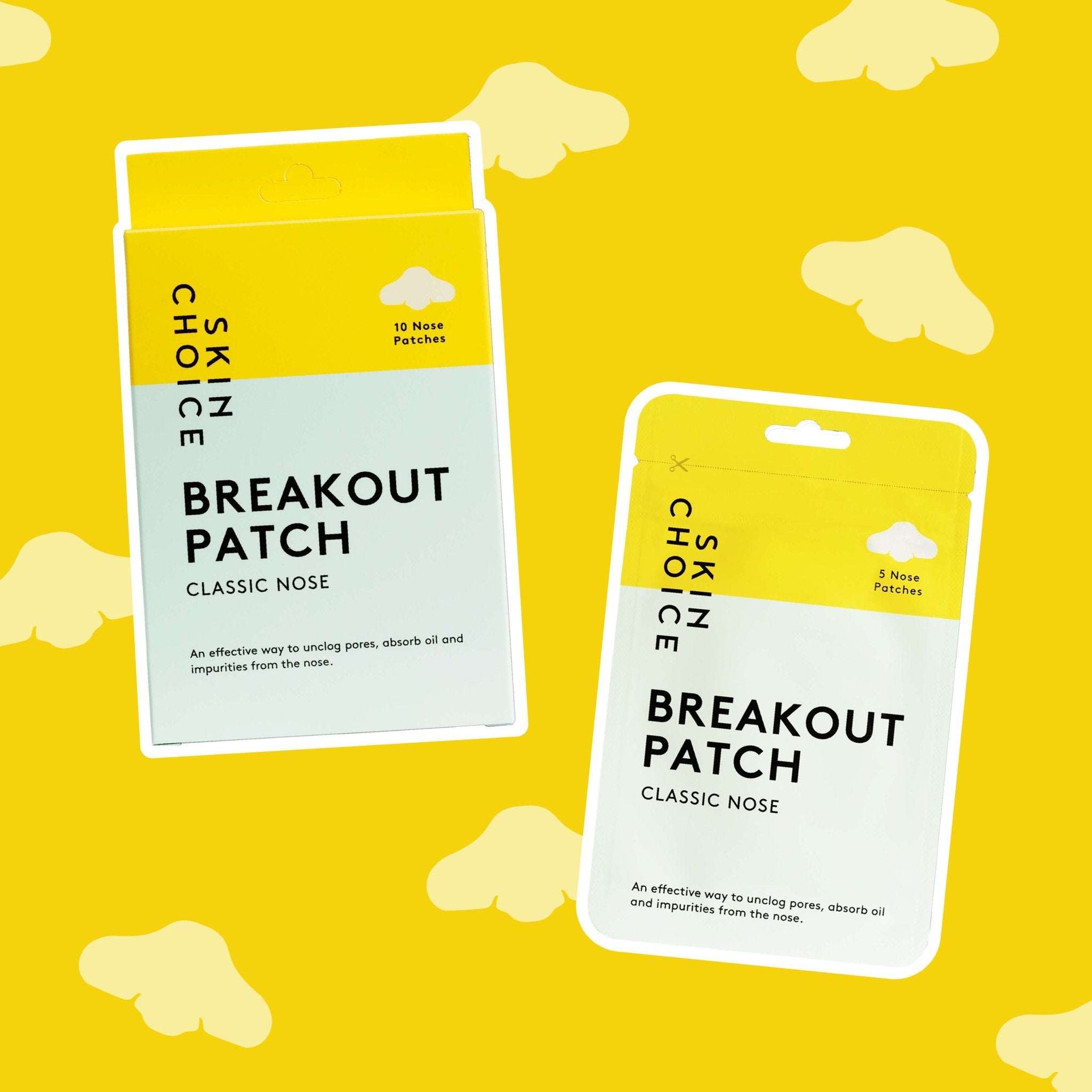 Through the window Nose Pore Patches Duo - Nose Pore Patch