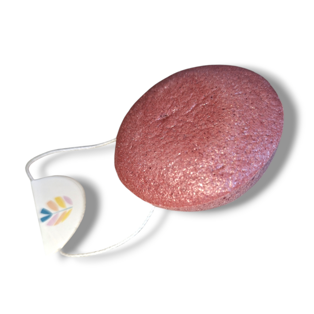 Natural Konjac Cleansing Sponge | Plant Based Natural Beauty Sponge. 🌿 100% NATURAL & Organic