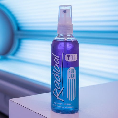 Through the window Radical Super Dark Accelerating Oil Spray - Oil / Gelee Accelerator