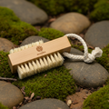 Natural Wooden Nail Brush | Sustainable Bamboo Nail Brush with Natural Bristles