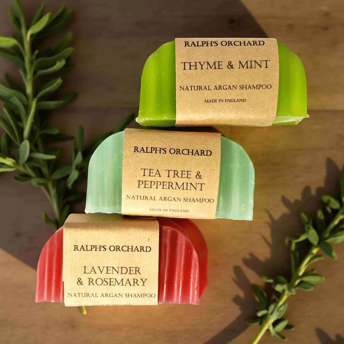 Gentleman's organic Gift Set