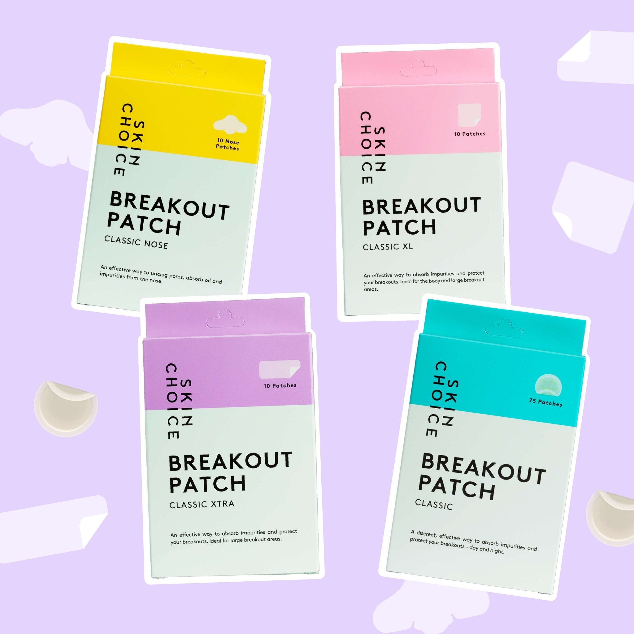 Through the window The Holy Grail - Acne Patches