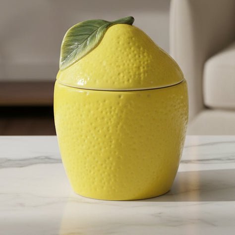 Through the window Lemon Oil Burner 🍃 - n/a