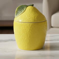 Through the window Lemon Oil Burner 🍃 - n/a